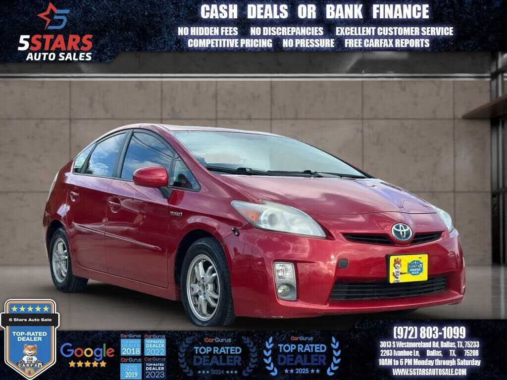 2011 TOYOTA PRIUS