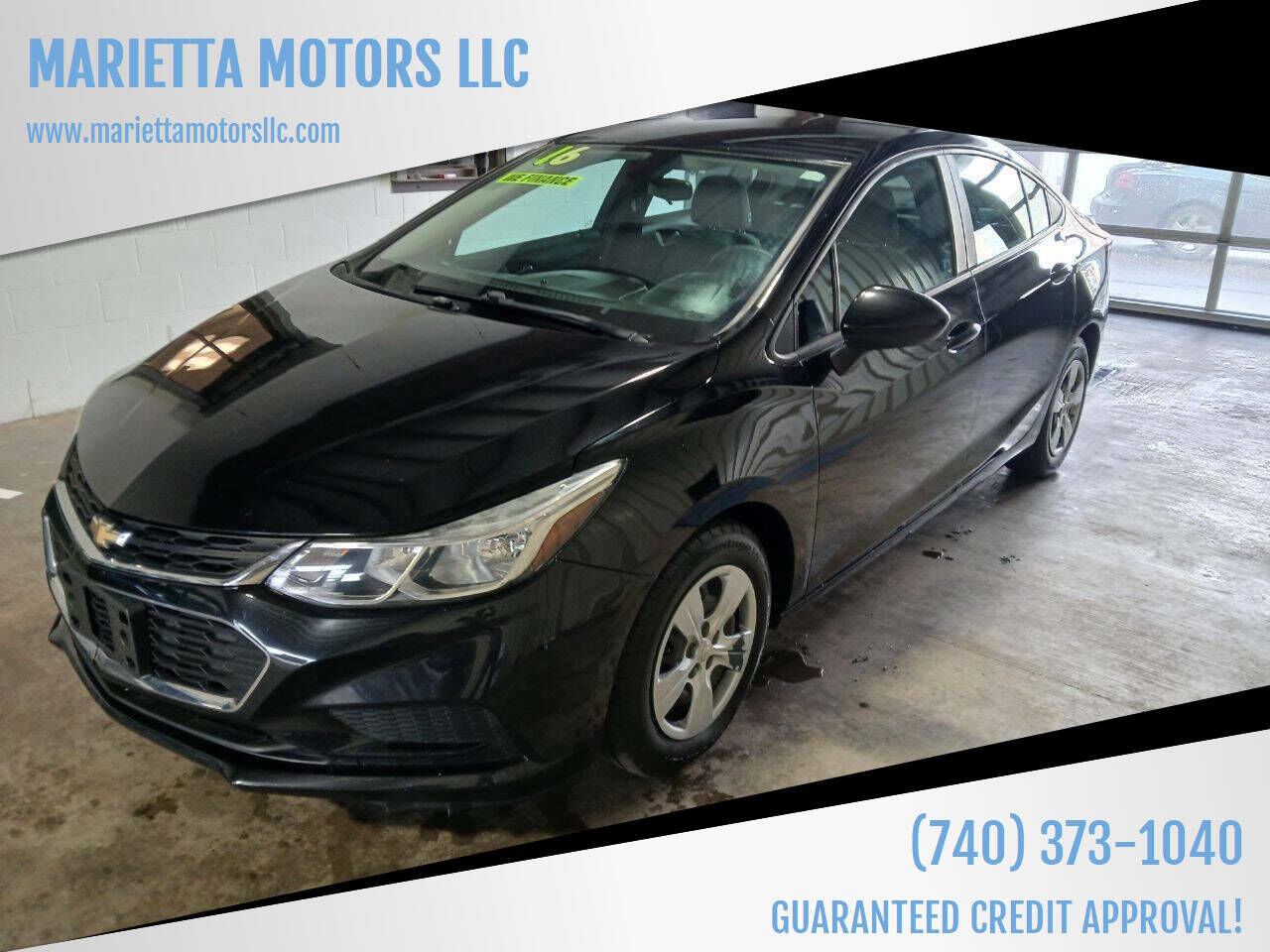 2016 CHEVROLET Cruze