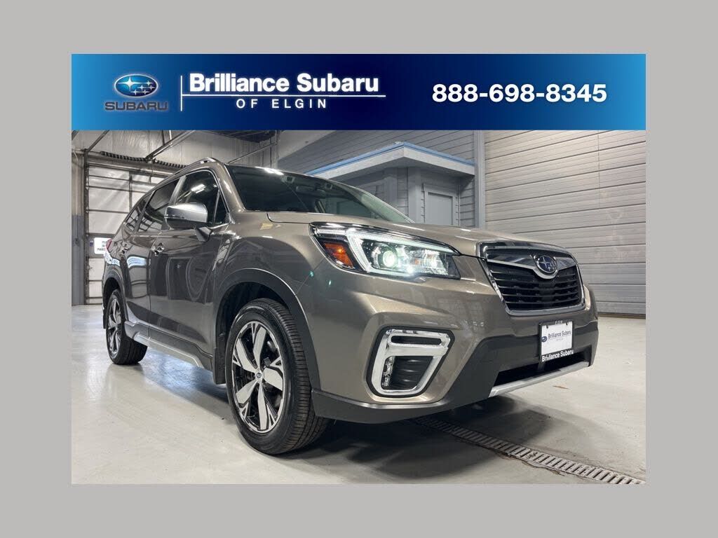 2019 SUBARU Forester
