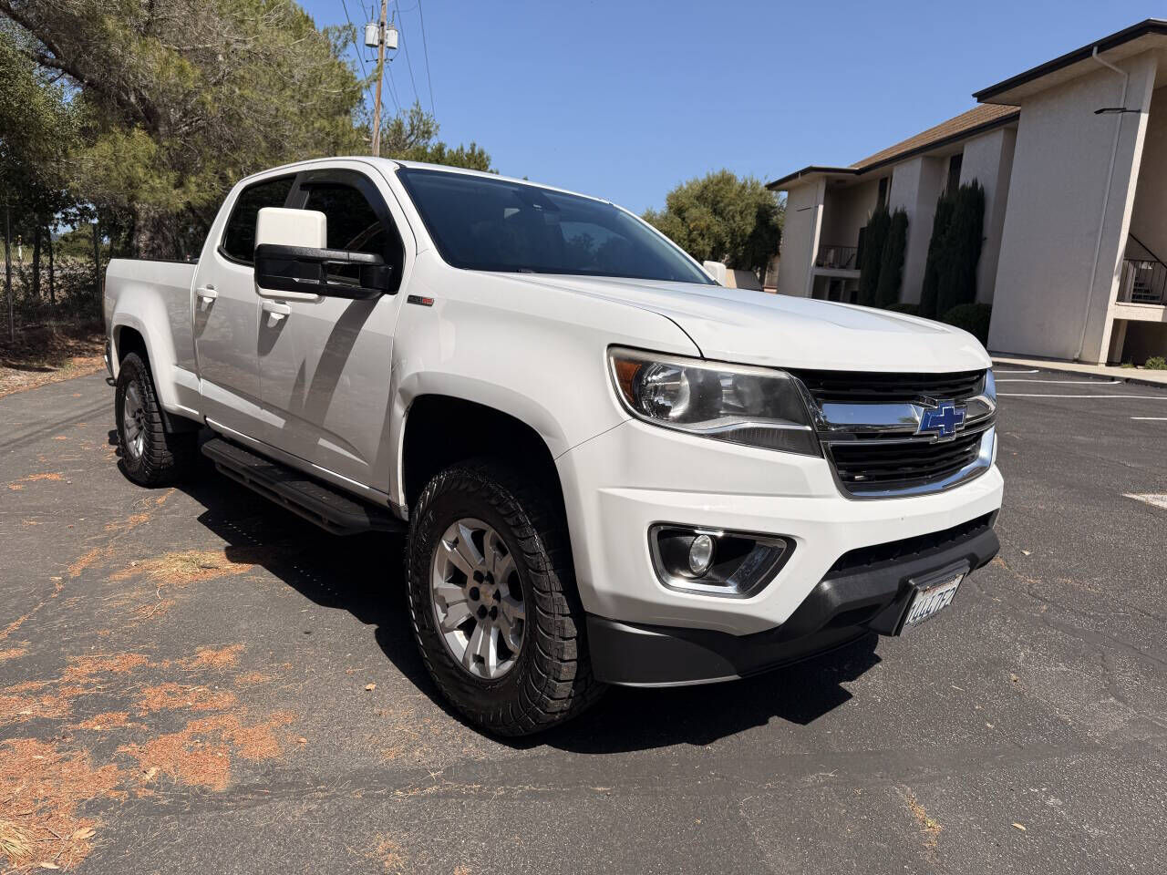 2017 CHEVROLET Colorado