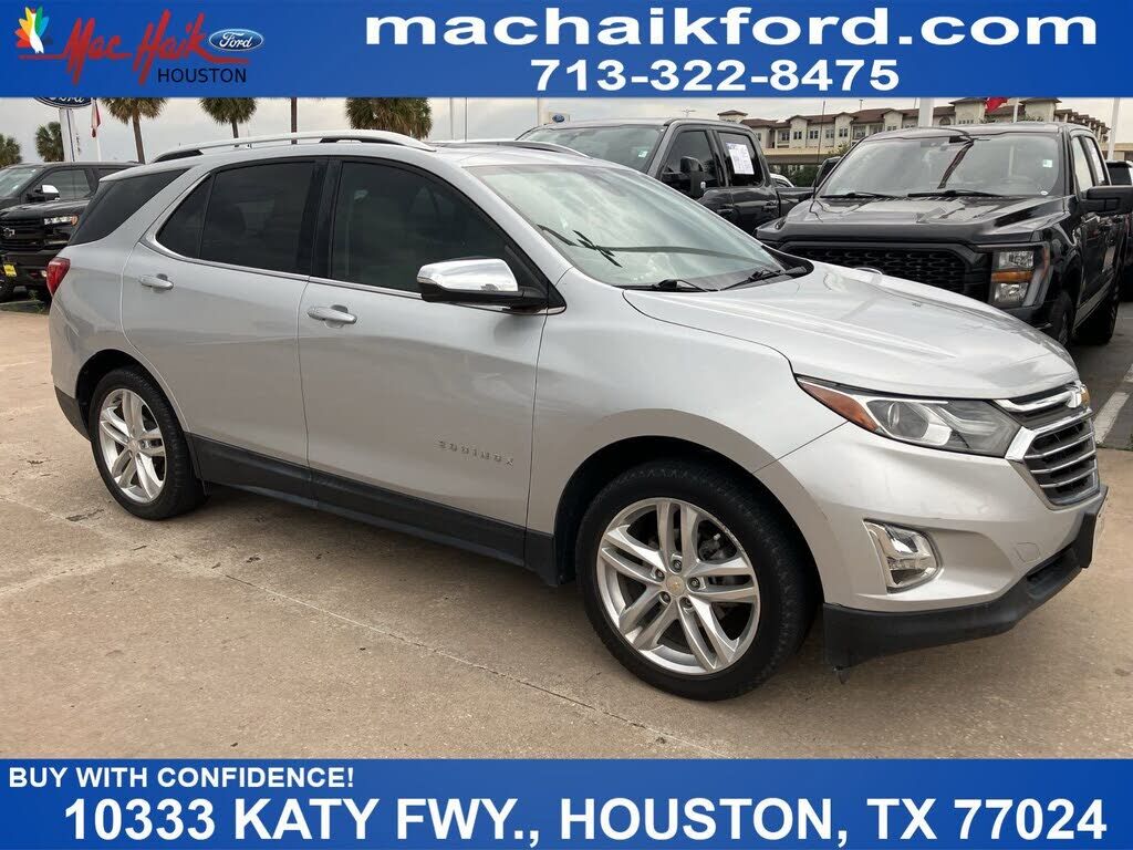 2018 CHEVROLET Equinox