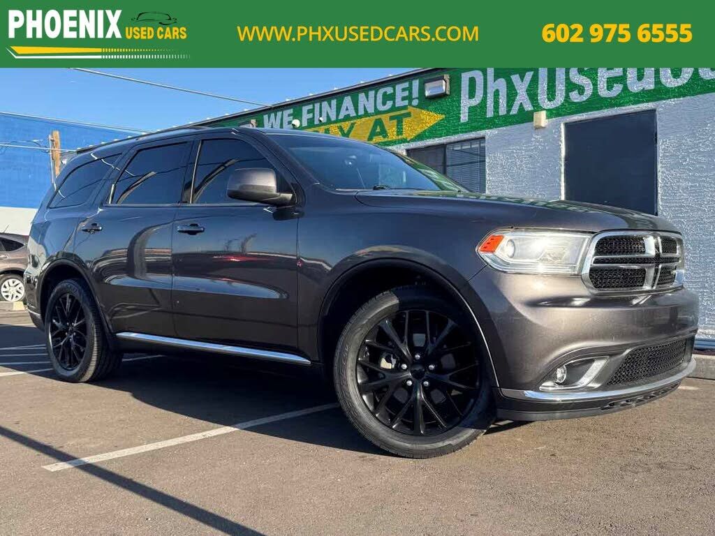 2017 DODGE Durango
