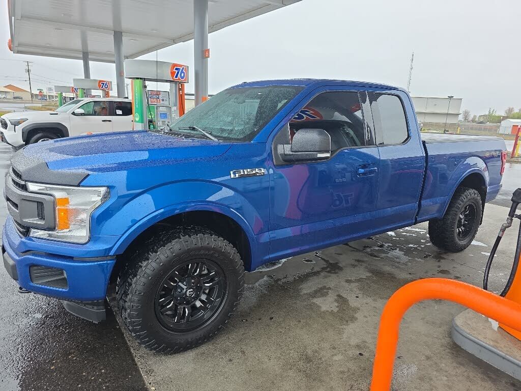 2018 FORD F-150