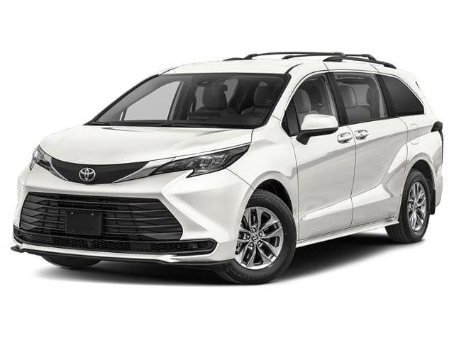 2026 TOYOTA Sienna