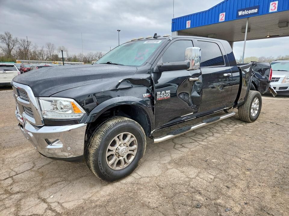 2018 RAM 2500