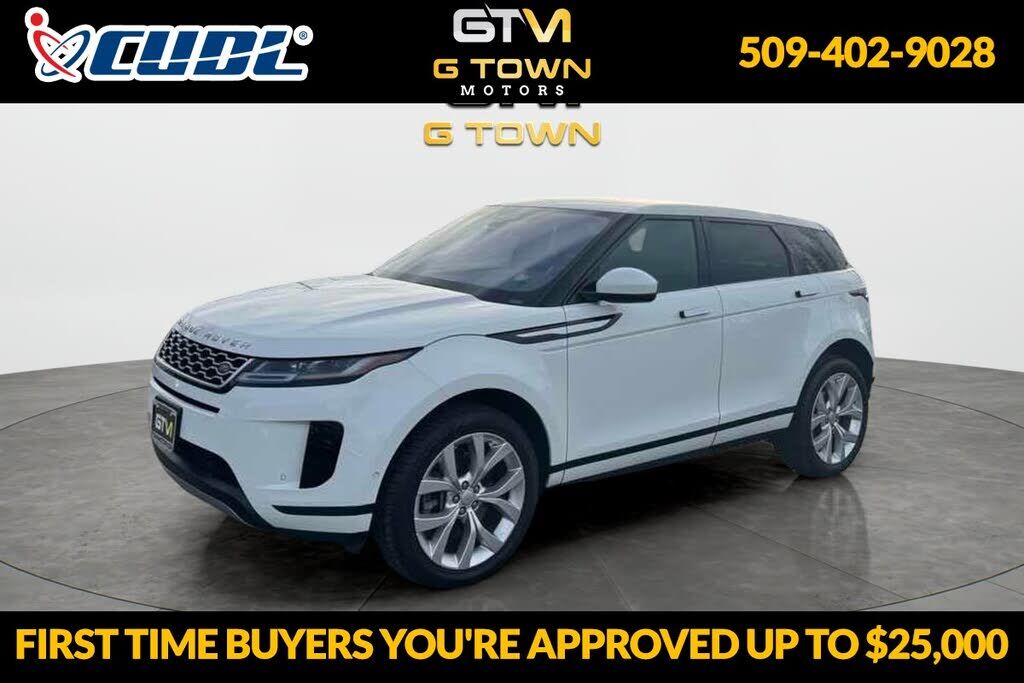 2020 LAND ROVER Range Rover Evoque