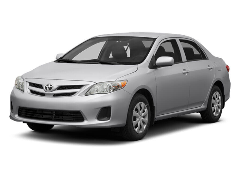 2013 TOYOTA Corolla