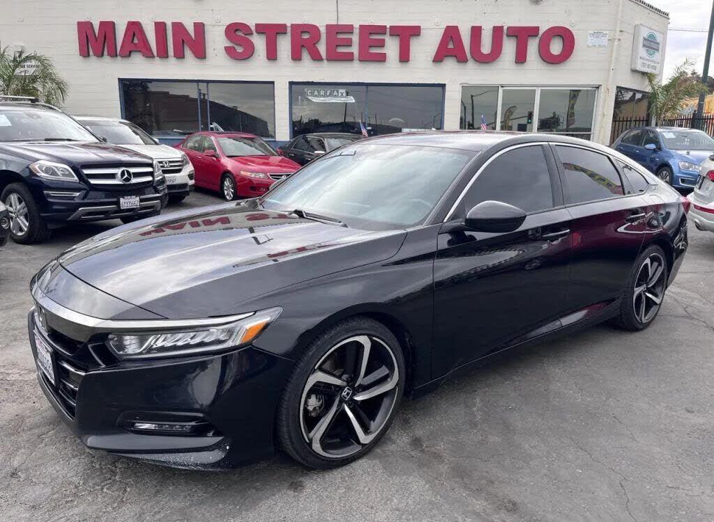 2018 HONDA Accord