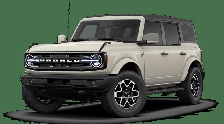 2026 FORD Bronco