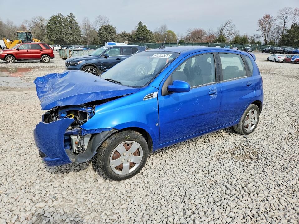 2009 CHEVROLET Aveo