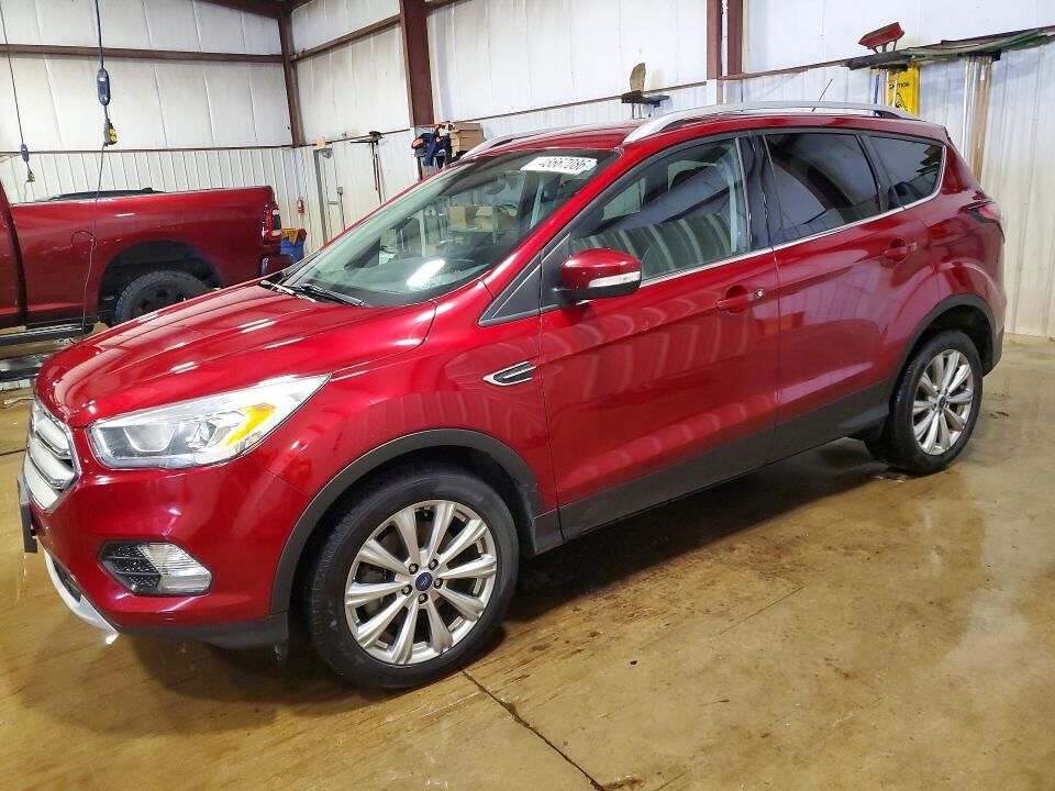 2017 FORD Escape
