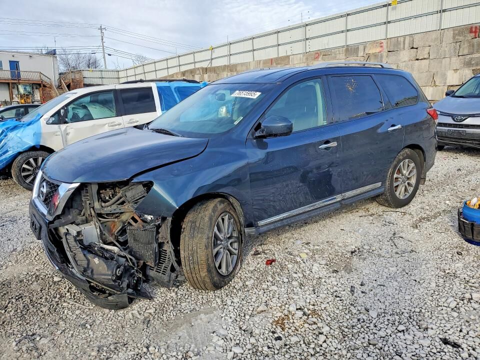 2014 NISSAN Pathfinder