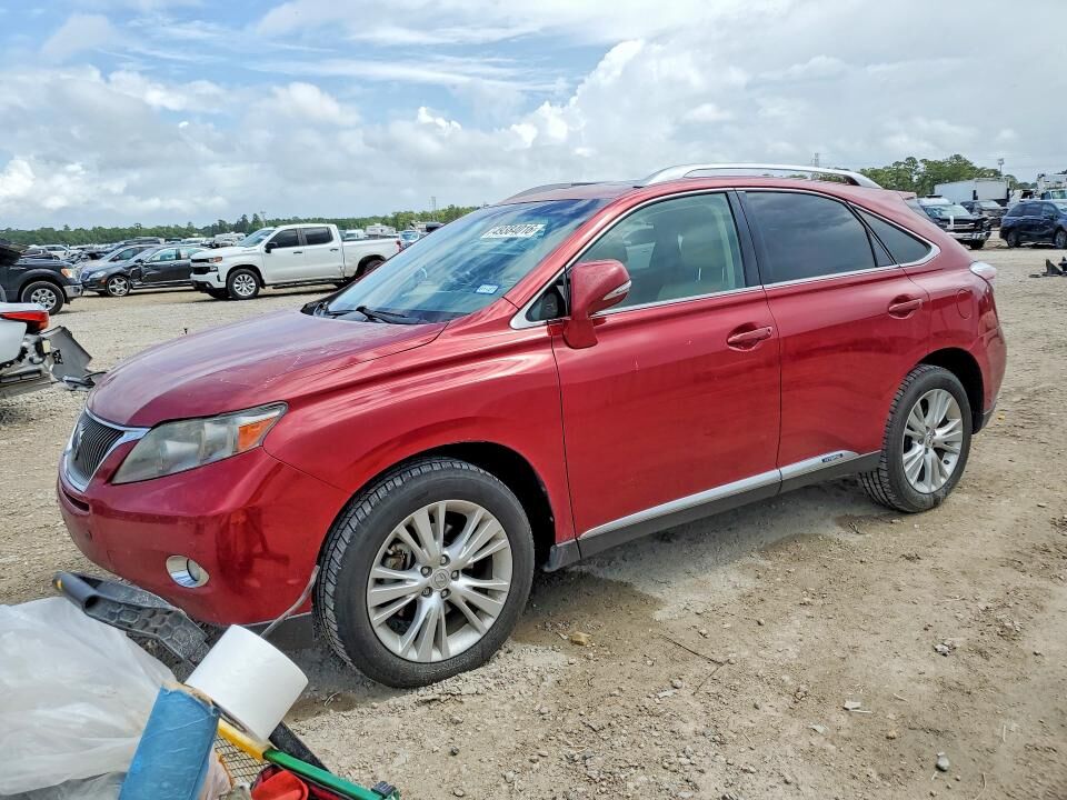 2010 LEXUS RX