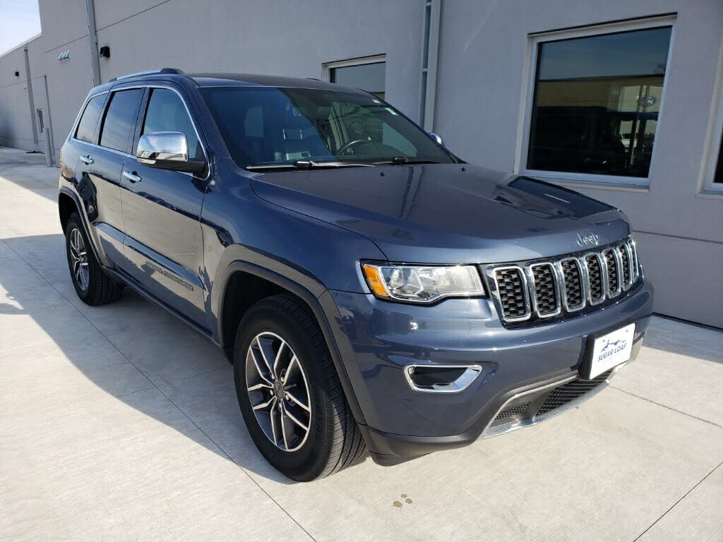 2021 JEEP Grand Cherokee
