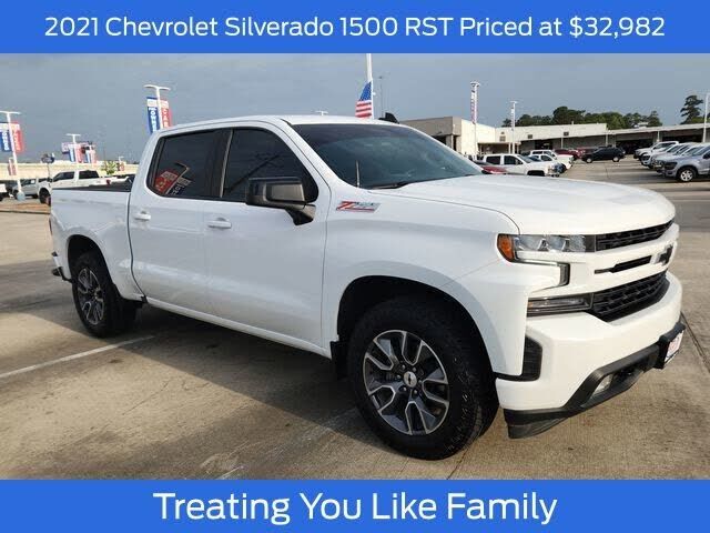 2021 CHEVROLET Silverado