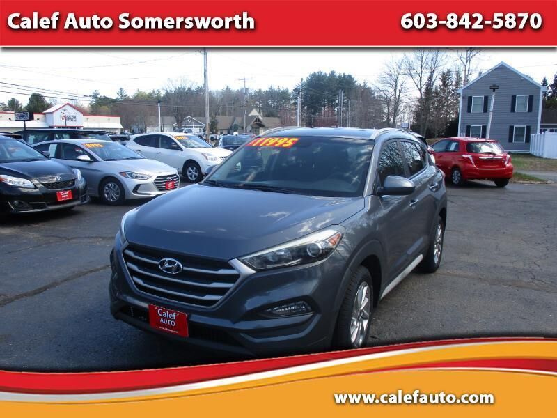 2017 HYUNDAI Tucson