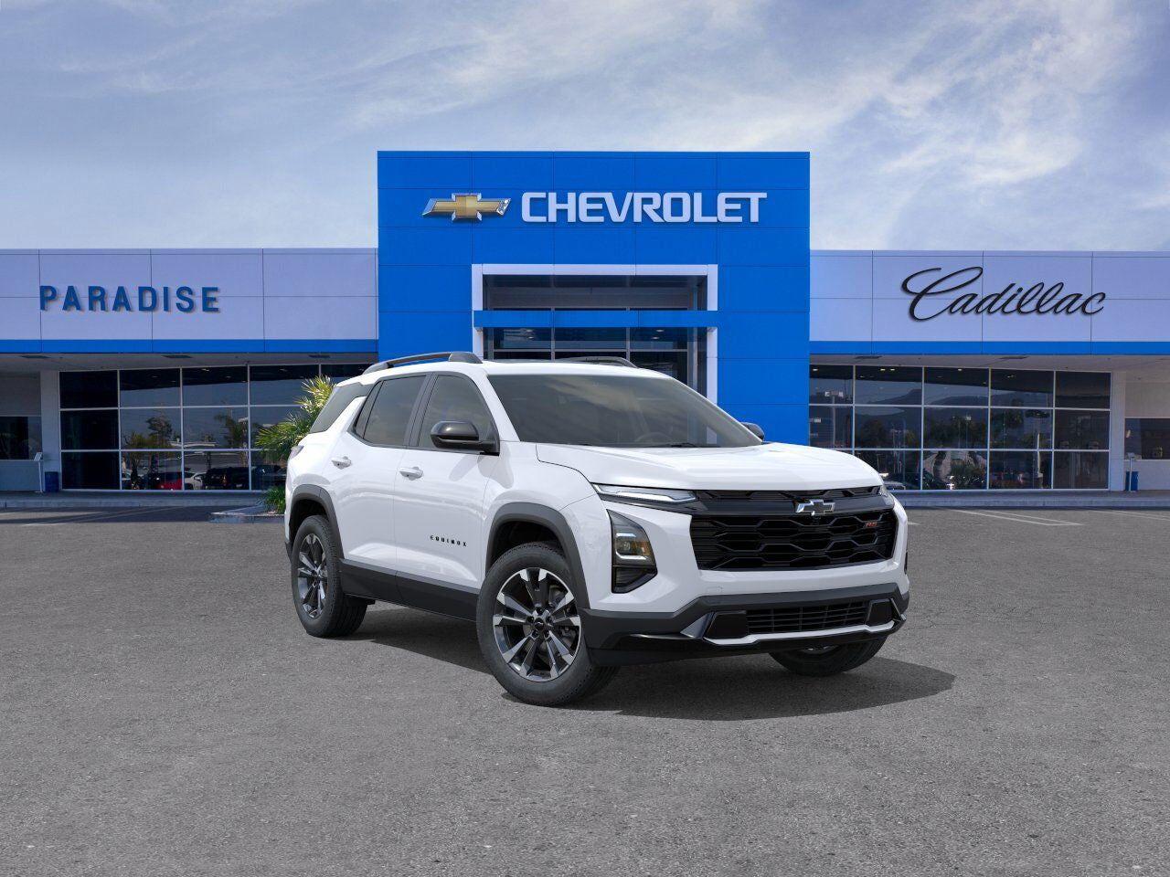 2026 CHEVROLET Equinox