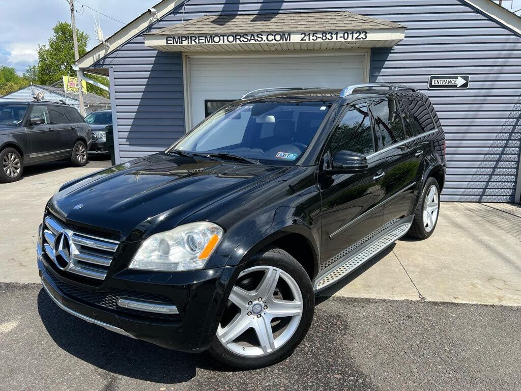 2012 MERCEDES-BENZ GL-Class