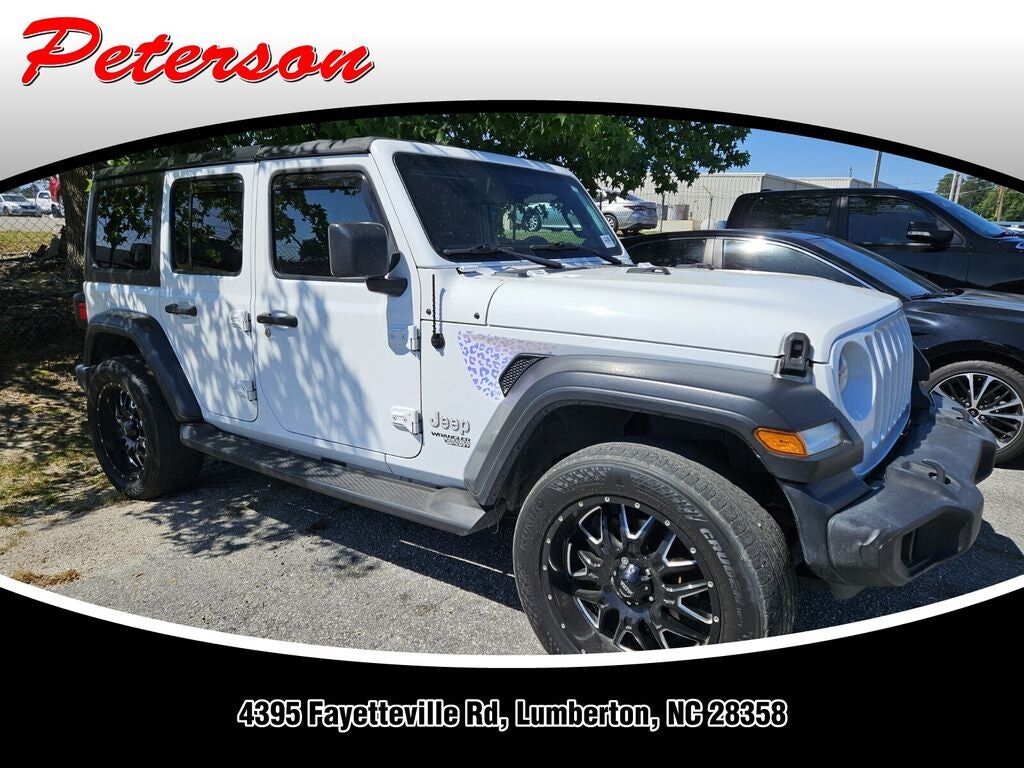 2019 JEEP Wrangler