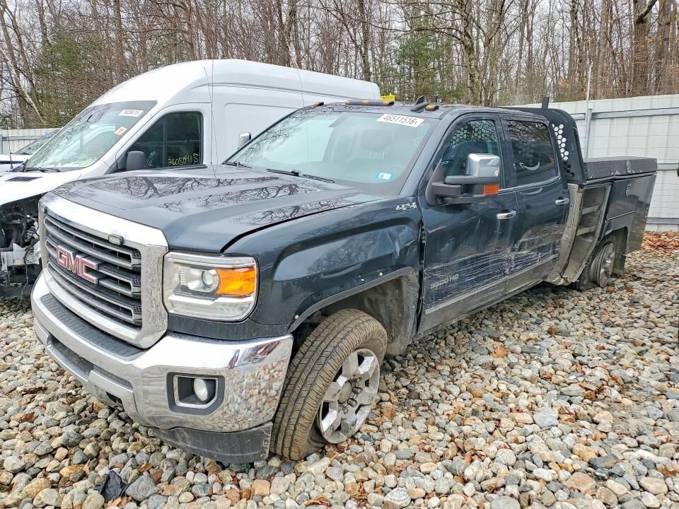 2019 GMC Sierra HD