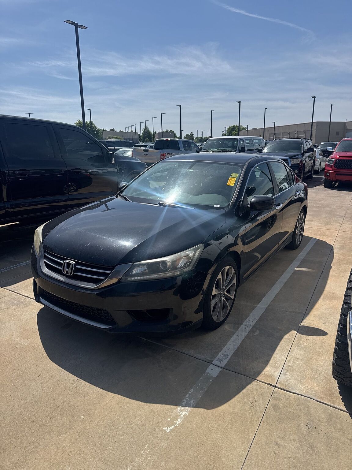 2013 HONDA Accord