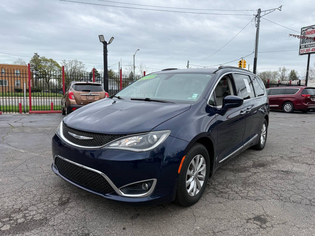 2017 CHRYSLER Pacifica