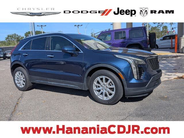 2019 CADILLAC XT4