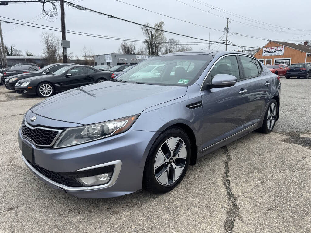 2012 KIA Optima