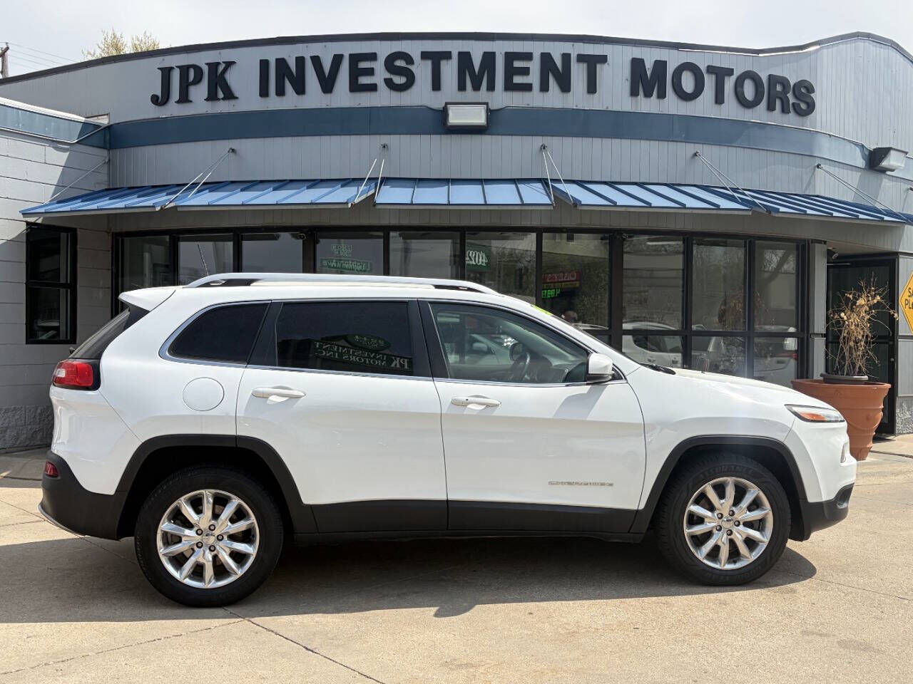 2016 JEEP Cherokee