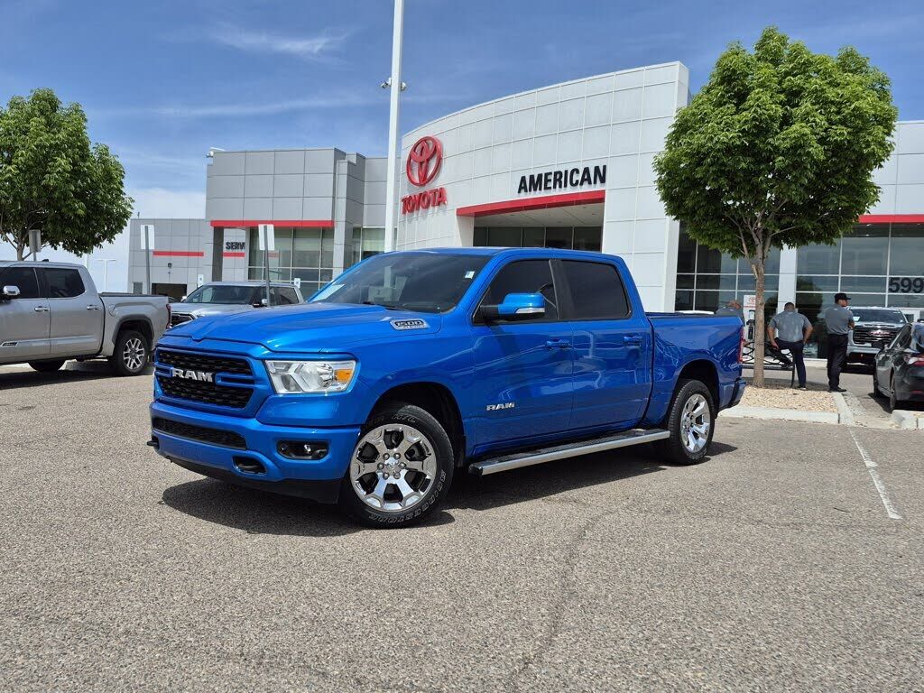 2022 RAM 1500
