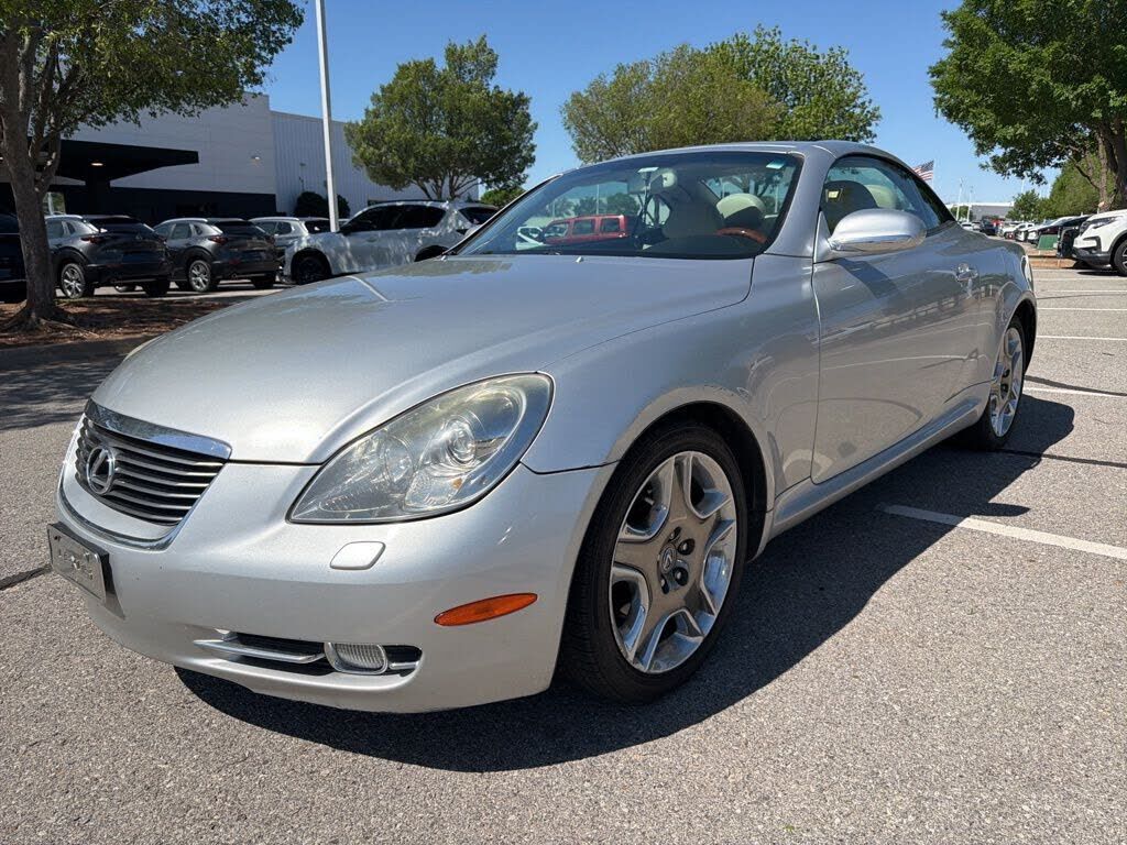 2007 LEXUS SC