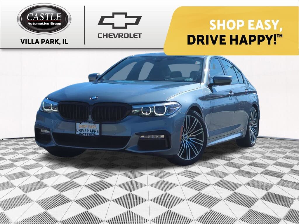 2018 BMW 5 Series