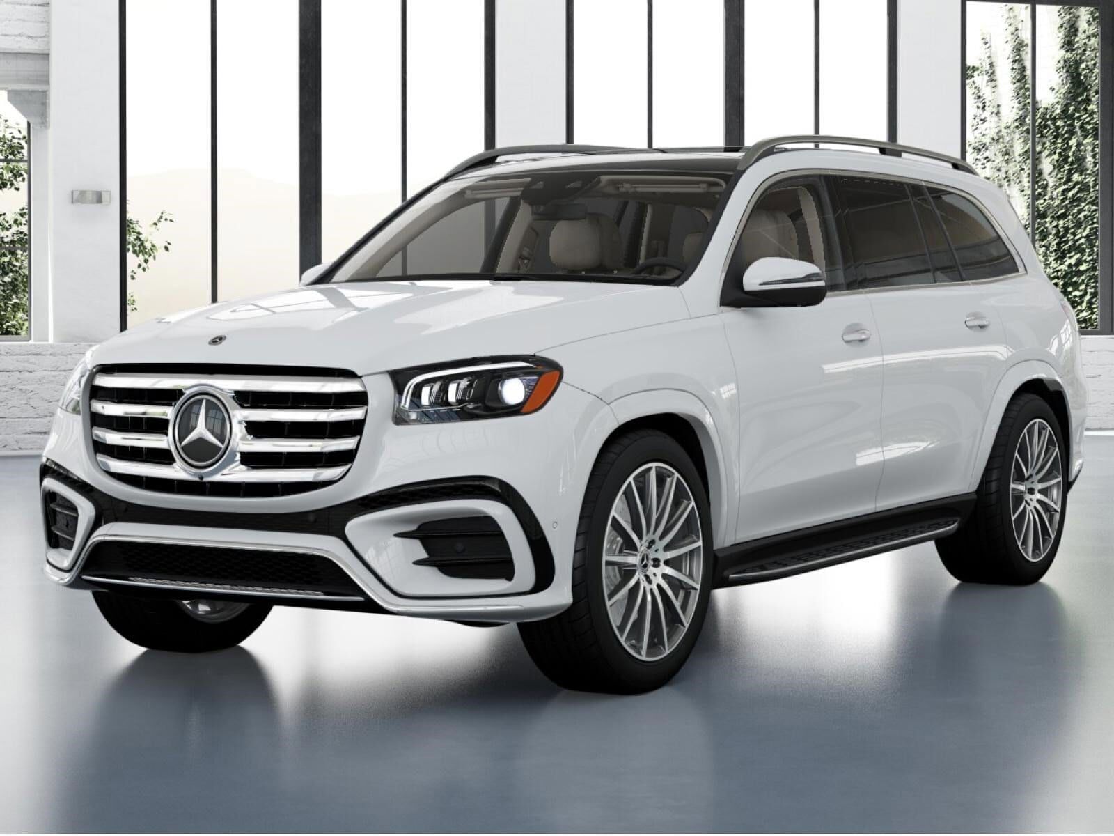 2026 MERCEDES-BENZ GLS-Class