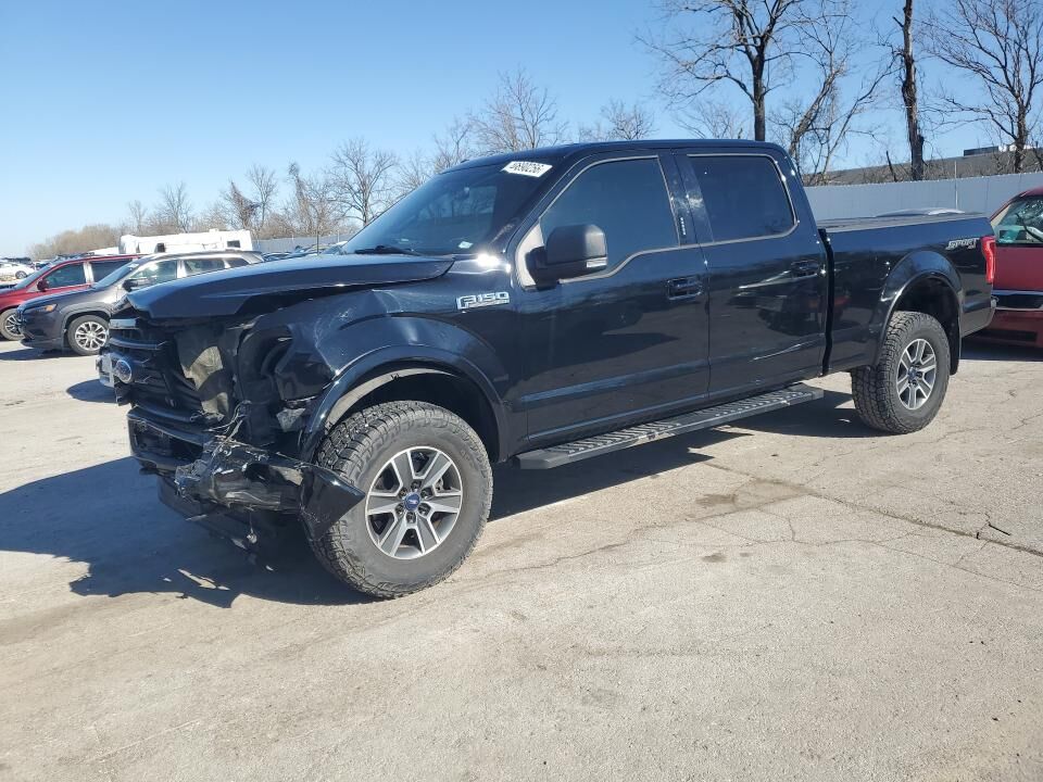 2016 FORD F-150