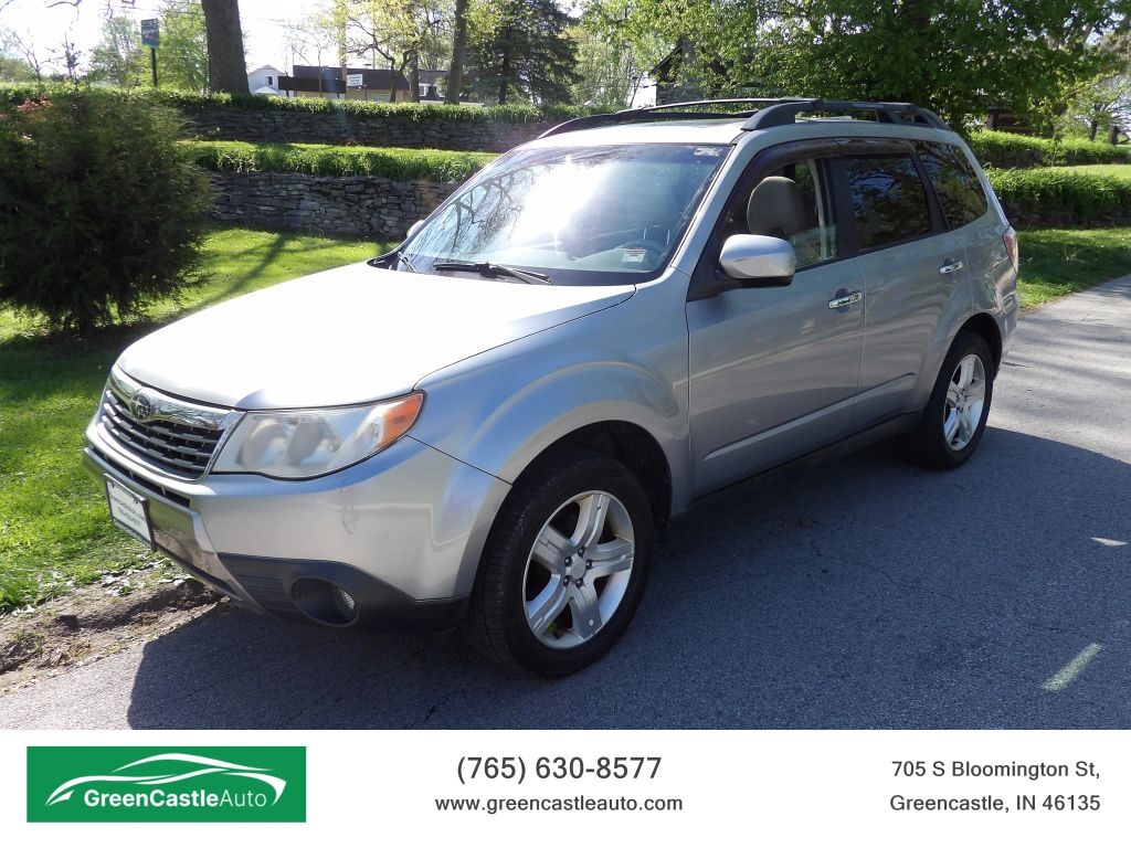 2010 SUBARU Forester