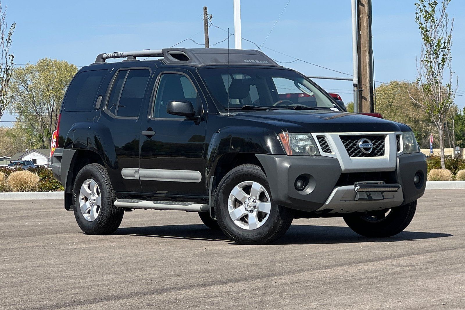 2011 NISSAN Xterra