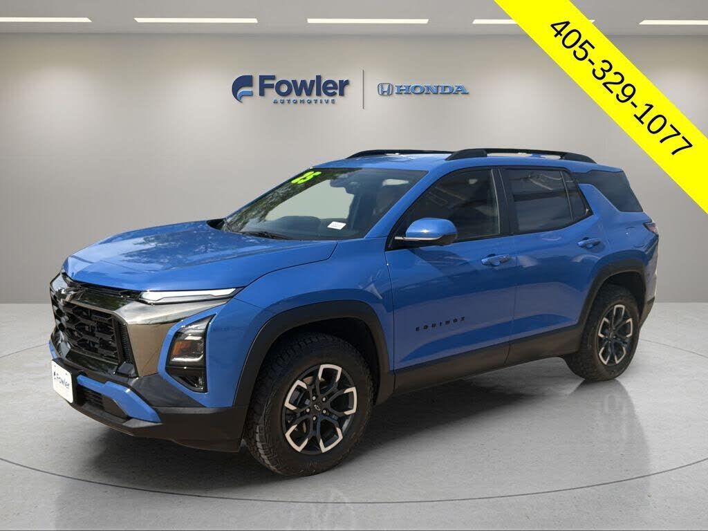 2025 CHEVROLET Equinox