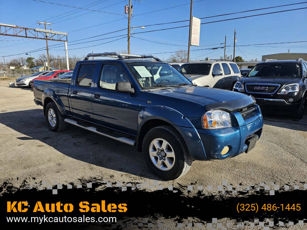 2003 NISSAN Frontier