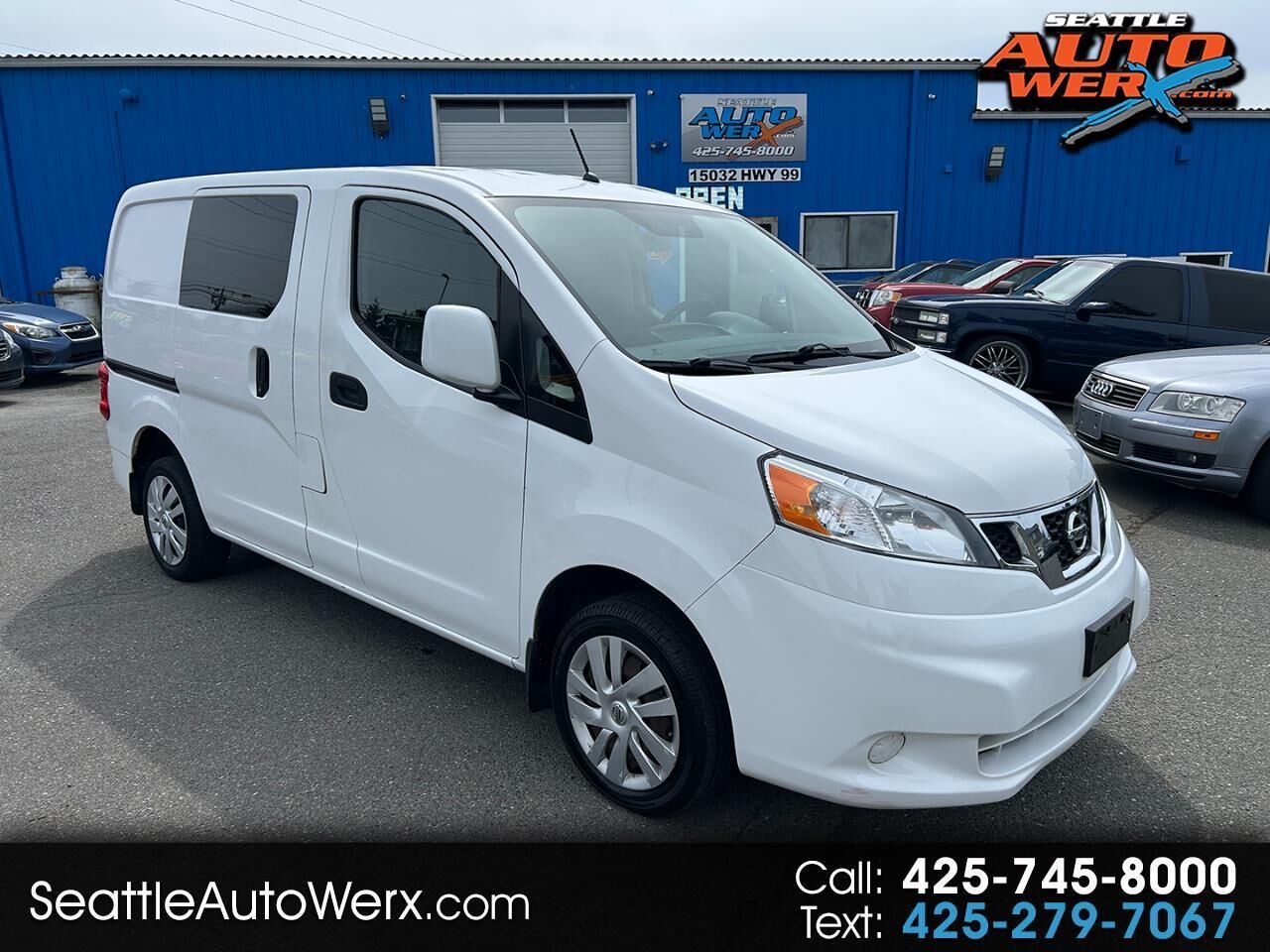 2016 NISSAN NV200