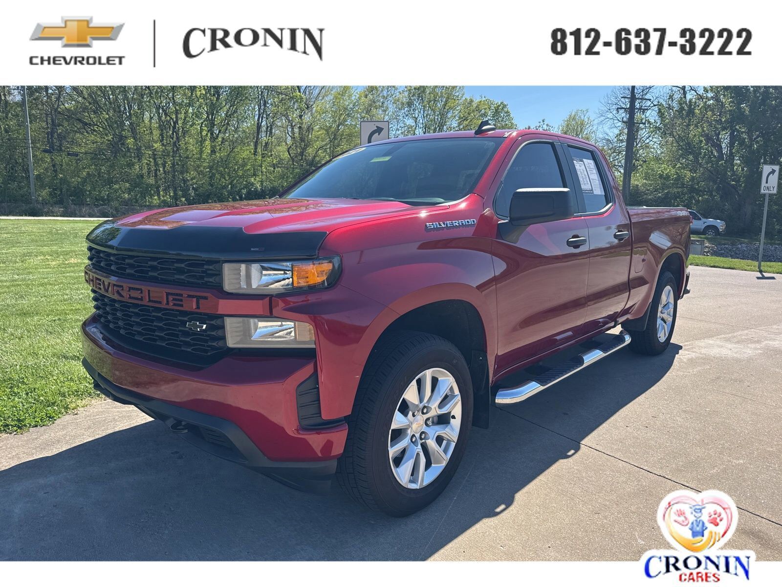 2021 CHEVROLET Silverado