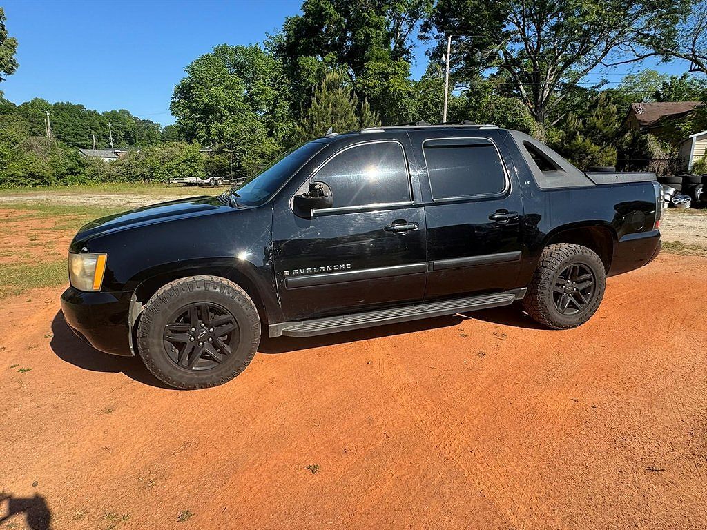 2008 CHEVROLET Avalanche