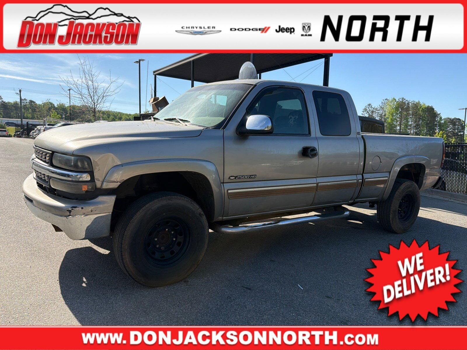 2001 CHEVROLET Silverado