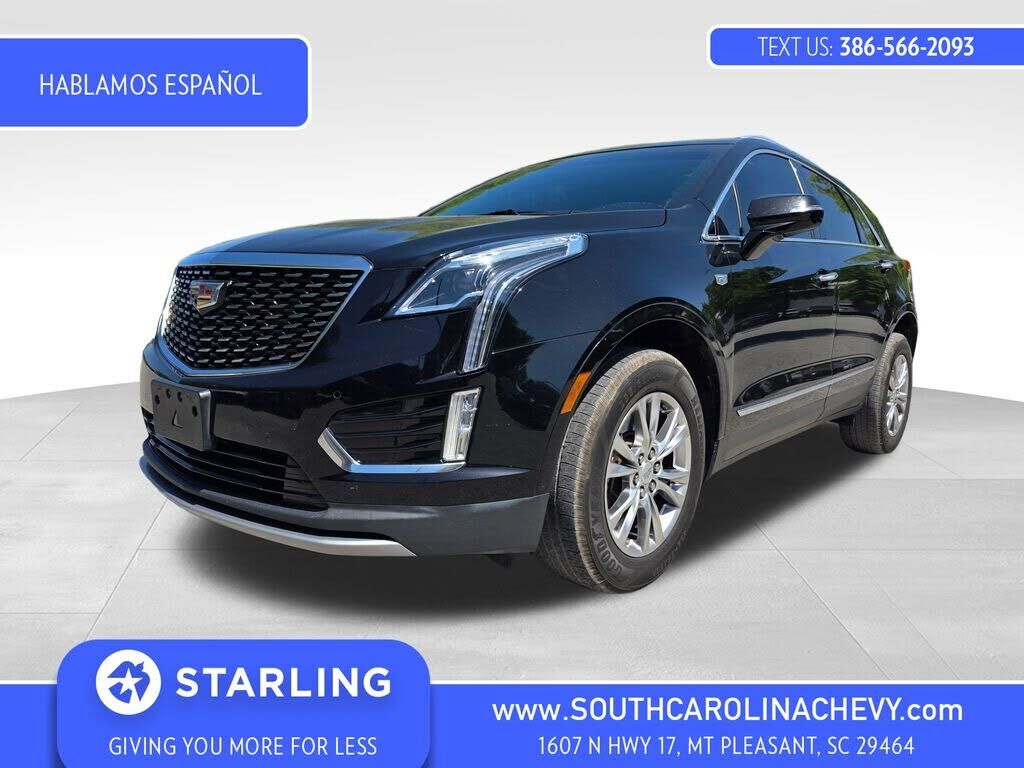 2020 CADILLAC XT5