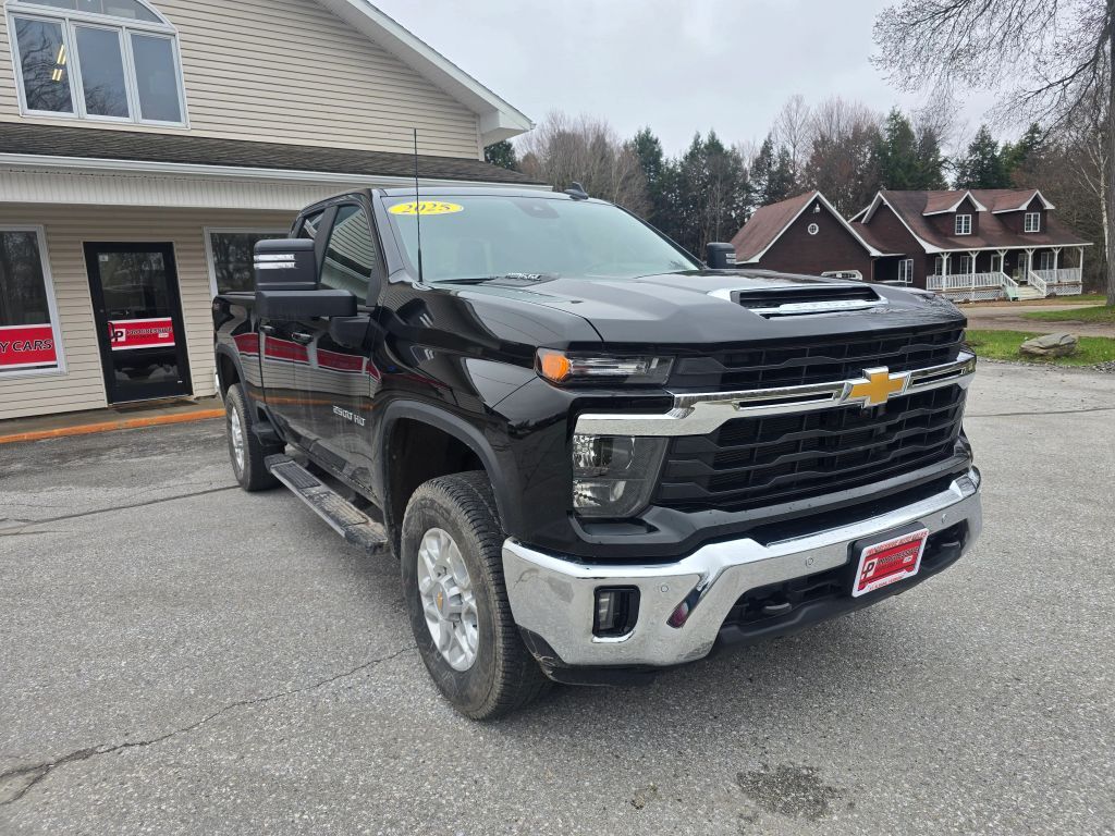 2025 CHEVROLET Silverado HD