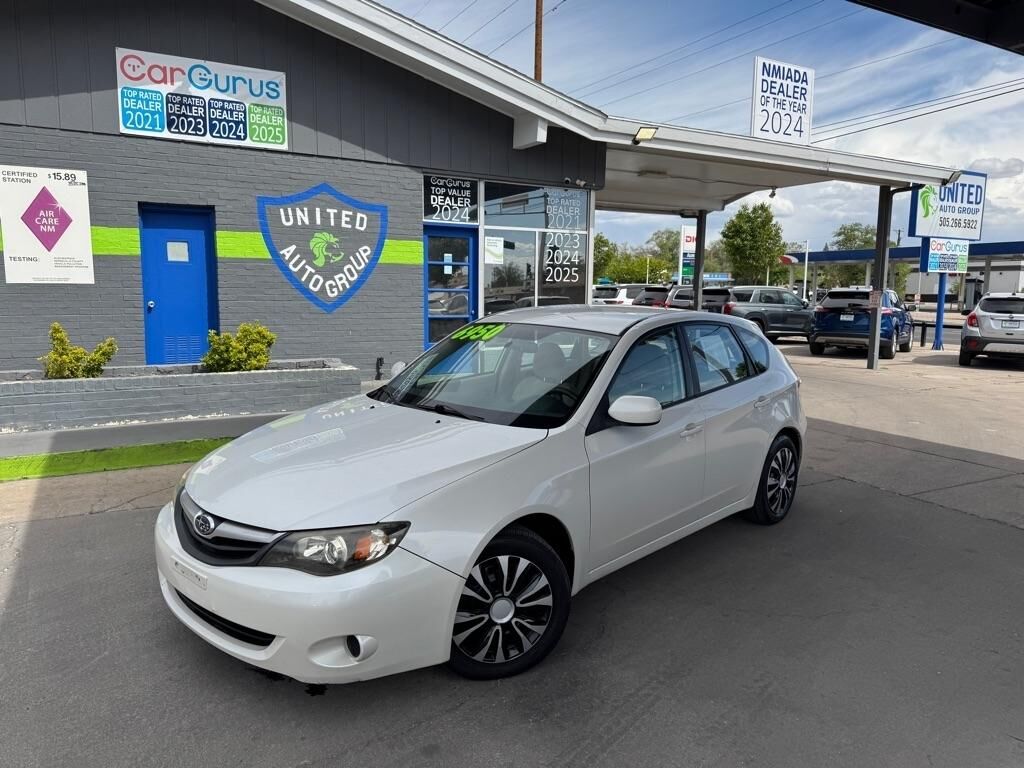 2010 SUBARU Impreza
