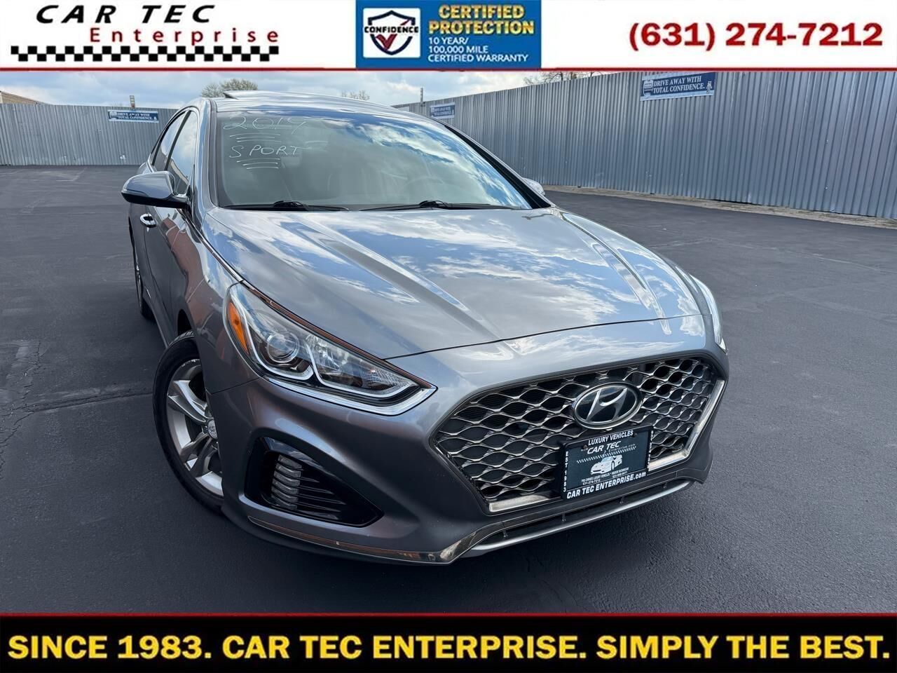 2019 HYUNDAI Sonata