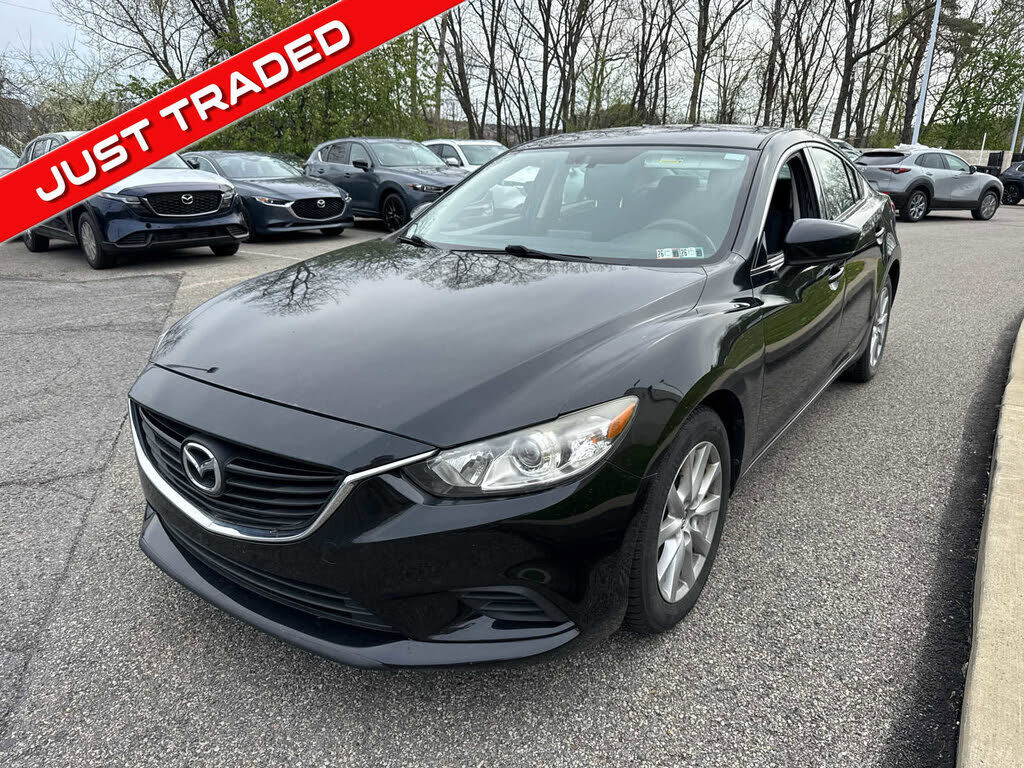 2017 MAZDA Mazda6