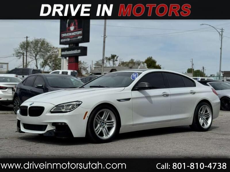 2017 BMW 6 Series
