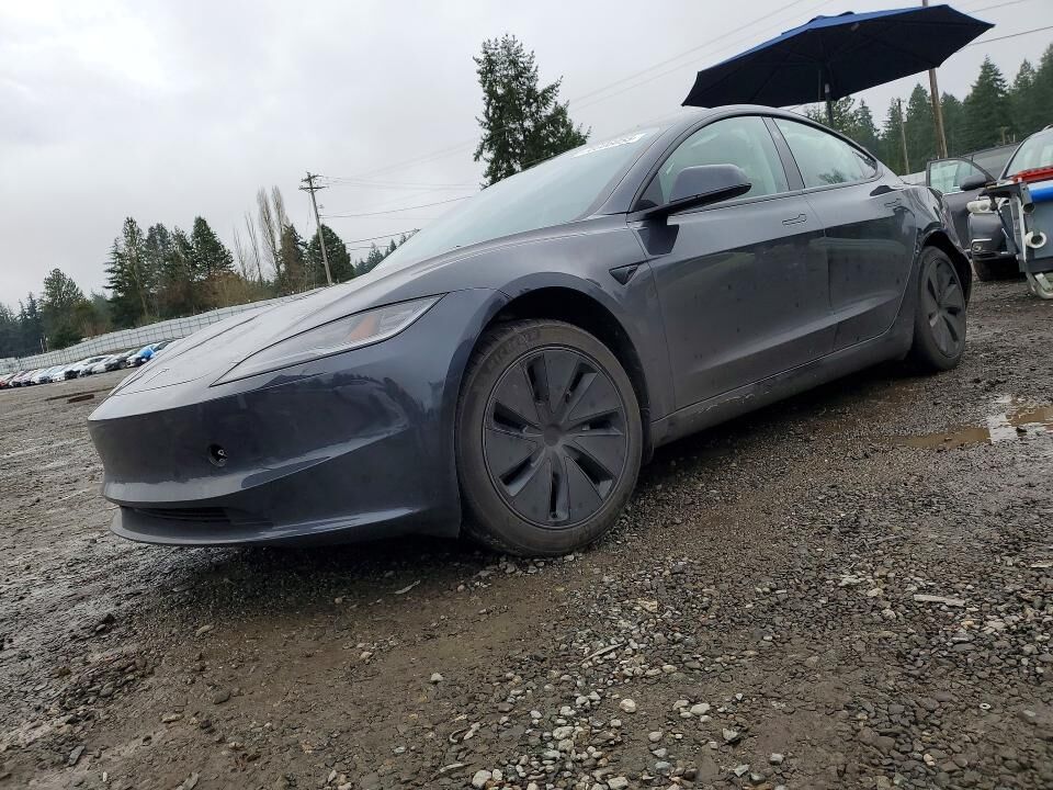 2024 TESLA Model 3