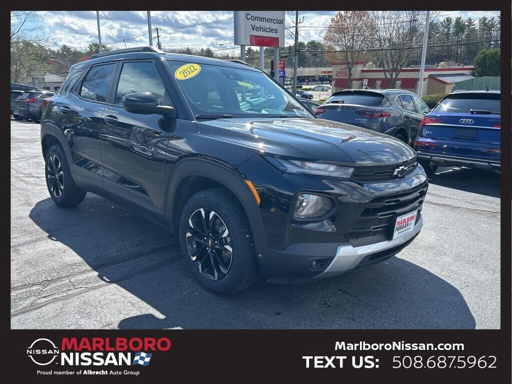 2022 CHEVROLET Trailblazer